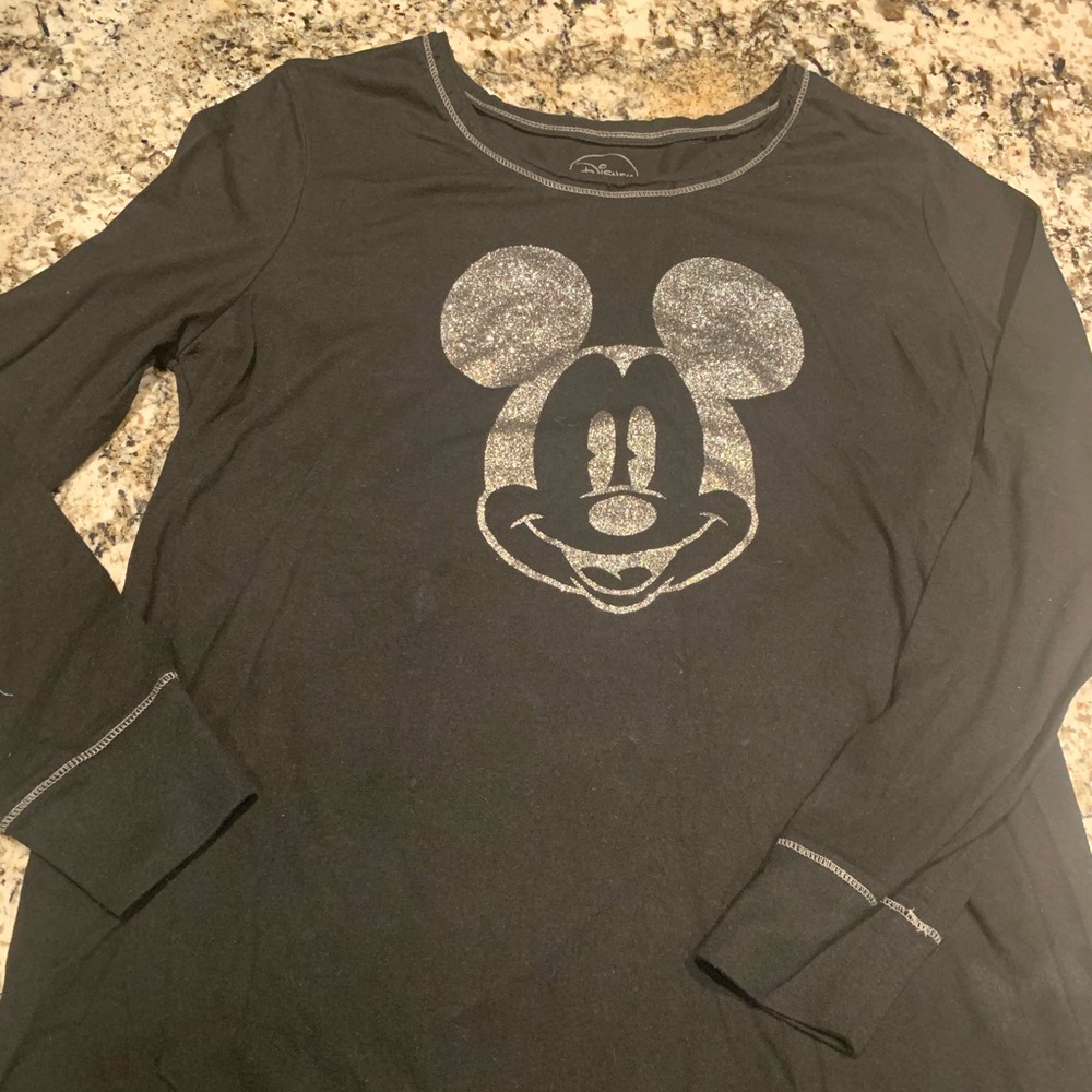 Mickey Mouse maternity top